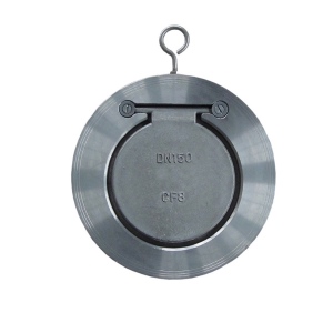 對夾圓片止回閥