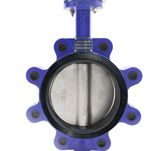 球鐵LT軟靠背蝶閥