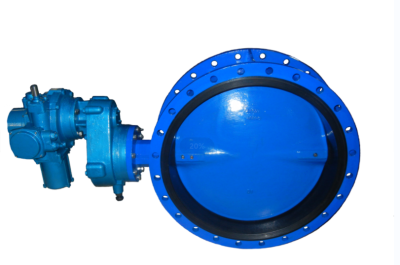 電動雙法蘭蝶閥